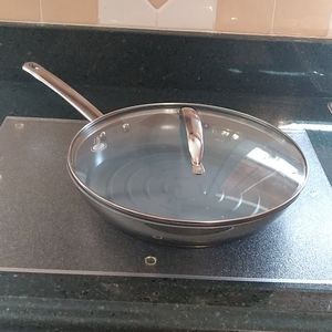 Stainless Steel Green Grill Pan